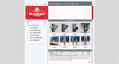 Desktop Screenshot of kamalpipes.com